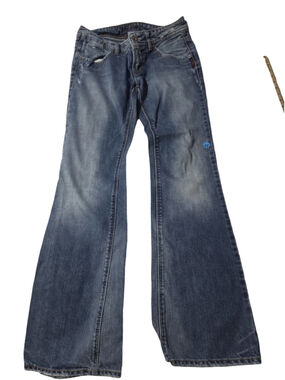 Women's Silver Jeans Flare Leg Jeans Size 27 Blue